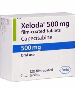 Xeloda 500mg (Capecitabine) H/120v điều trị ung thư