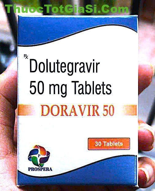 DORAVIR 50 Dolutegravir 50mg