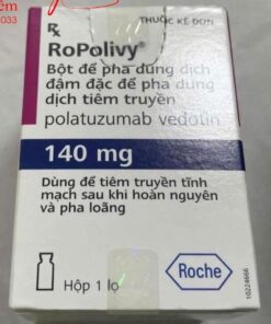 RoPolivy (Polatuzumab vedotin 140mg) ROCHE điều trị u lympho tế bào B 4 RoPolivy Polatuzumab vedotin 140mg ROCHE dieu tri u lympho te bao B e1749374294790