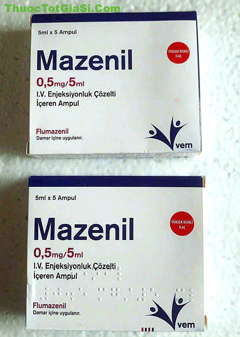 Thuốc Mazenil Thuoc Mazenil