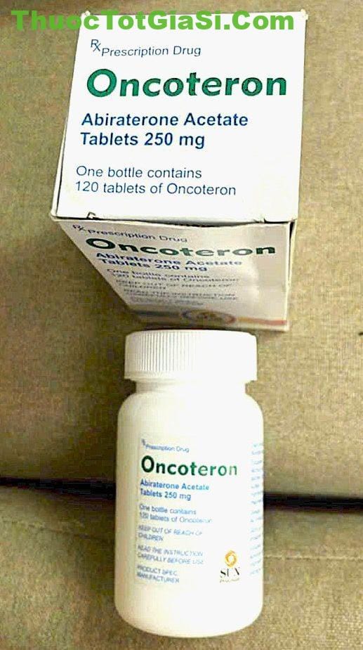 Thuốc Oncoteron Abiraterone Acetate 250