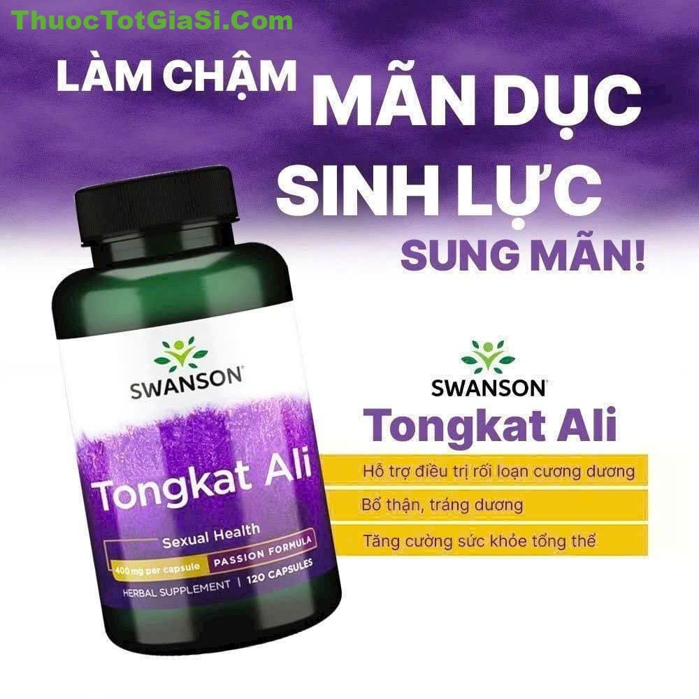 Tongkat Ali Swanson