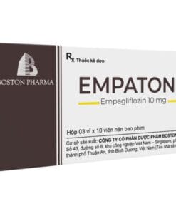 EMPATON 10 (Empagliflozin mg) điều trị đái tháo đường tuýp 2