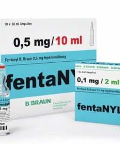 Fentanyl B. Braun 0.5mg/10ml - thuốc tiêm giảm đau mạnh