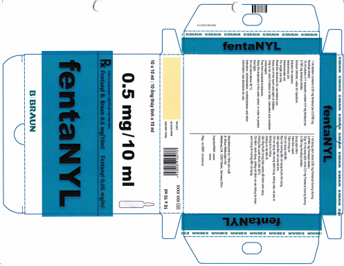 Thuốc tiêm Fentanyl B. Braun 0.5mg/10ml mua ở đâu? | thuoctotgiasi.com