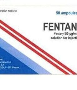 FENTANYL (Fentanyl Citrate) thuốc tiêm giảm đau sau phẩu thuật