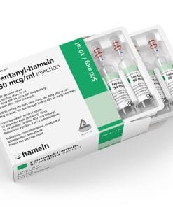 Fentanyl - Hameln 50mcg/ml Injection (ống 2ml) thuốc tiêm giảm đau