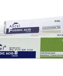 FUSIDIC ACID B cream Axcel điều trị chàm, viêm da tiếp xúc, vảy nến, Lupus ban đỏ