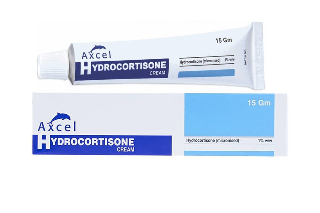 Hydrocortisone 1% Axcel Cream điều trị chàm sữa, viêm ngứa, viêm da cơ địa, dị ứng da ở trẻ nhỏ và phụ nữ mang thai 3 Axcel Hydrocortisone 1% Cream giá bao nhiêu? | thuoctotgiasi.com