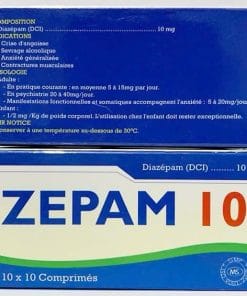 Zepam 10 Diazepam 10mg