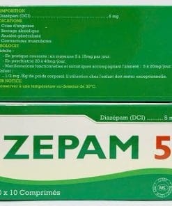 Zepam 5 Diazepam 5mg