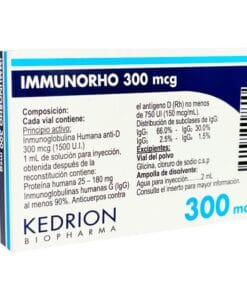 IMMUNORHO 300 (Human Anti-D immunoglobulin) phòng ngừa bệnh Rhesus (Rh) ở trẻ sơ sinh