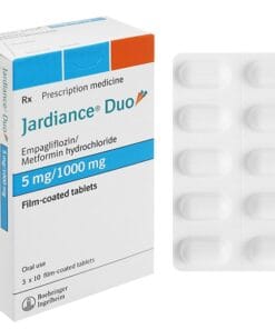 Jardiance Duo 5mg/1000mg -Giải pháp kiểm soát tiểu đường tuýp 2 hiệu quả