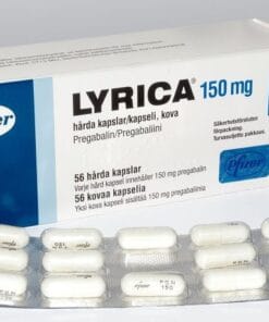 Lyrica 150mg (Pregabalin 150mg) điều trị đau thần kinh, rối loạn lo âu lan tỏa và động kinh cục bộ