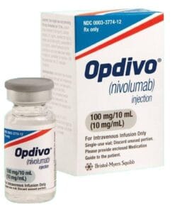 Opdivo (Nivolumab) 100mg/10ml điều trị nhiều loại ung thư