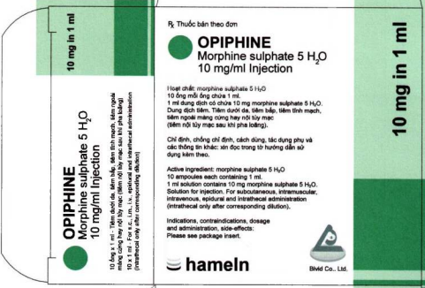 OPIPHINE giá? OPIPHINE mua ở đâu? | thuoctotgiasi.com