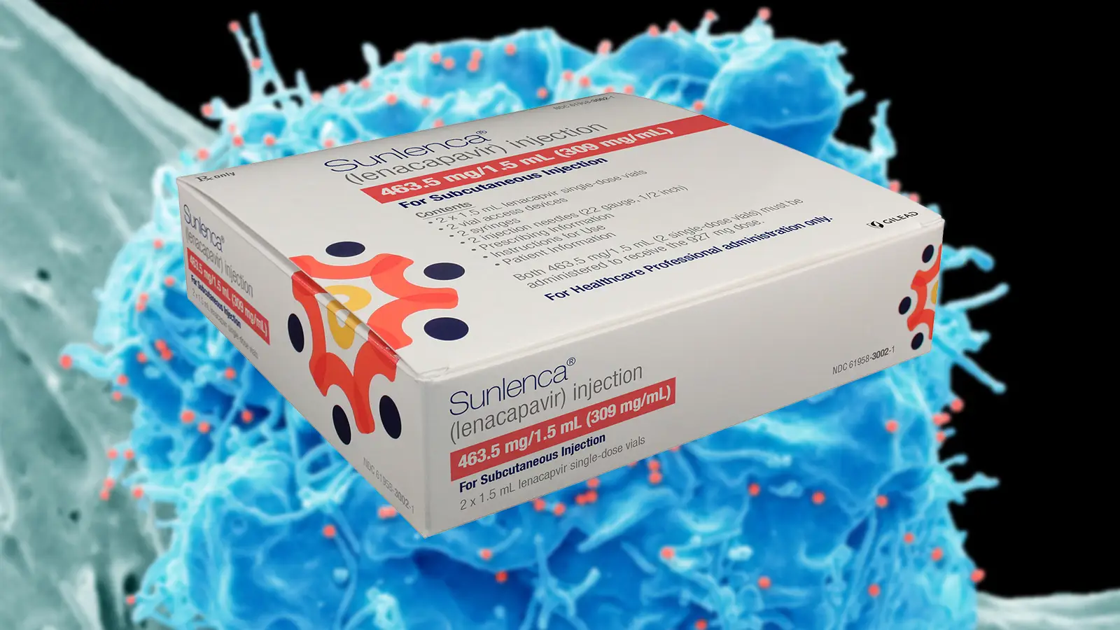 Sunlenca (Lenacapavir) – Cuộc Cách Mạng Trong Phòng Ngừa và Điều Trị HIV 3 Sunlenca (Lenacapavir) Cuộc Cách Mạng Trong Phòng Ngừa và Điều Trị HIV |thuoctotgiasi.com