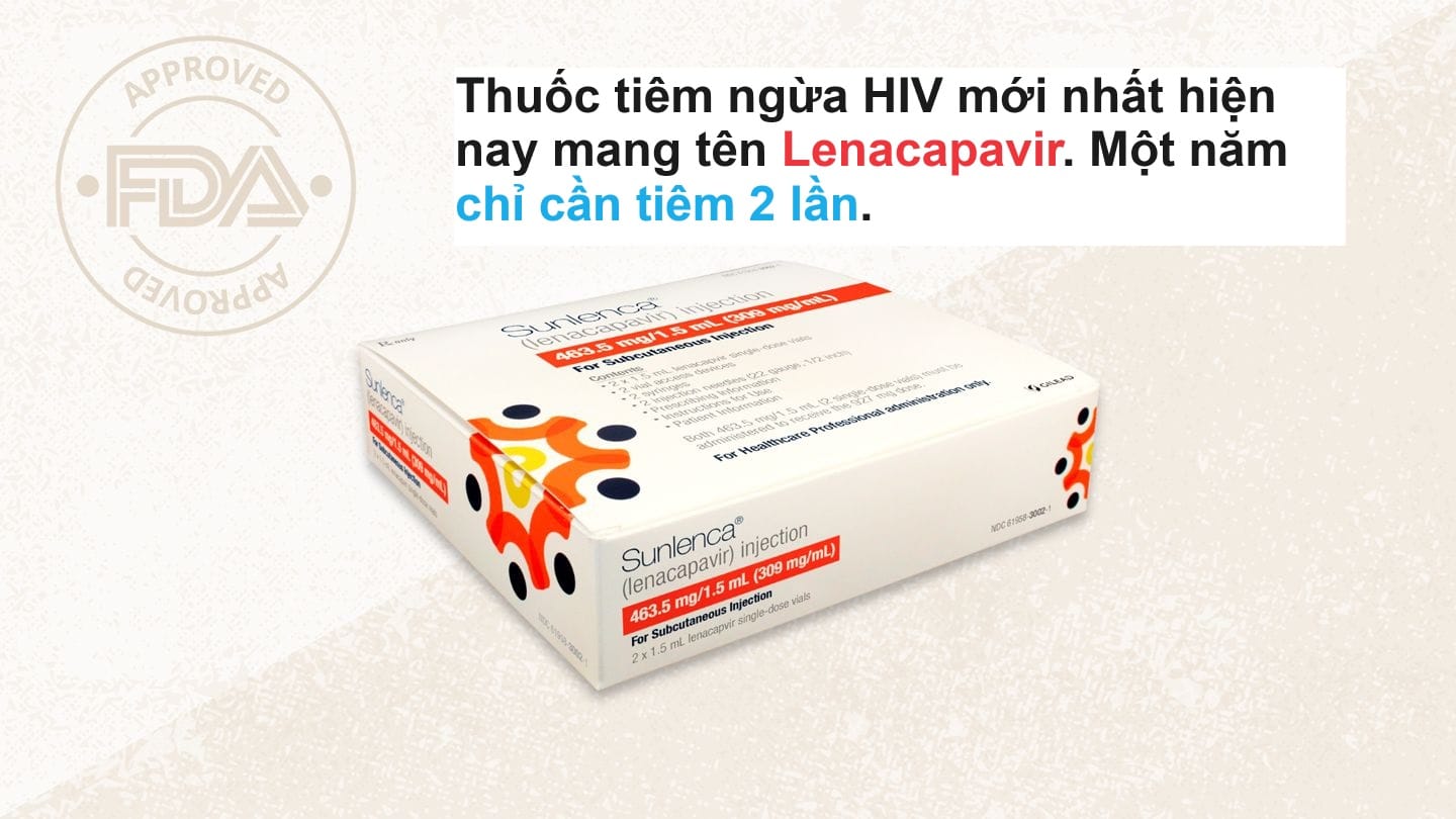 Sunlenca (Lenacapavir) – Cuộc Cách Mạng Trong Phòng Ngừa và Điều Trị HIV 2 Sunlenca (Lenacapavir) – Cuộc Cách Mạng Trong Phòng Ngừa và Điều Trị HIV |thuoctotgiasi.com