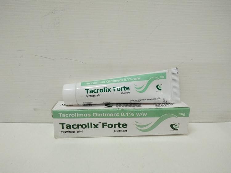 Finished Product Tacrolix Forte Ointment, Packaging Size: 10 Gm, For Clinical at best price in Panchkula
