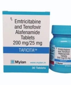 TAFICITA 200/25 Mylan (Emtricitabine/Tenofovir) điều trị nhiễm HIV và viêm gan B mạn tính