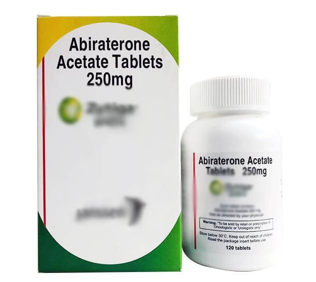 Thuốc Abiraterone 250 mg (Abiraterone Acetate) – Hỗ trợ điều trị ung thư tuyến tiền liệt hiệu quả 4 thuốc Abiraterone 250 mg giá bao nhiêu? |thuoctotgiasi.com