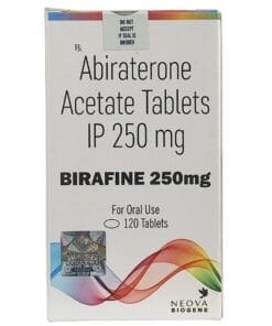 Thuốc Birafine 250 mg (Abiraterone Acetate) – Điều trị ung thư tuyến tiền liệt hiệu quả, an toàn