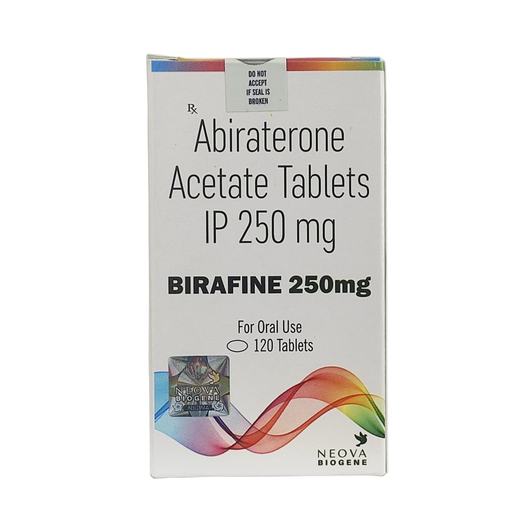 Thuốc Birafine 250 mg (Abiraterone Acetate) giá bao nhiêu? |thuoctotgiasi.com