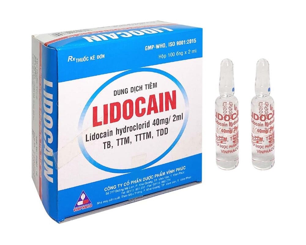 Thuốc Gây Tê Lidocain Dược Vĩnh Phúc – Hiệu Quả, An Toàn, Giá Tốt Tại ThuocTotGiaSi.com 3 LIDOCAIN VĨNH PHÚC | thuoctotgiasi.com