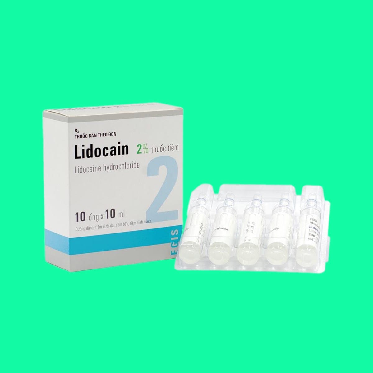 Thuốc Lidocain 2% là gì? giá bao nhiêu? có tác dụng gì? mua ở đâu? |THUOCTOTGIASI.COM