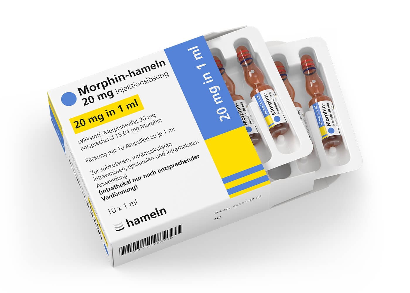 Thuốc Morphin Hameln – thuốc tiêm giảm đau 12 Morphin Hameln 20mg giá bao nhiêu? mua ở đâu? |thuoctotgiasi.com