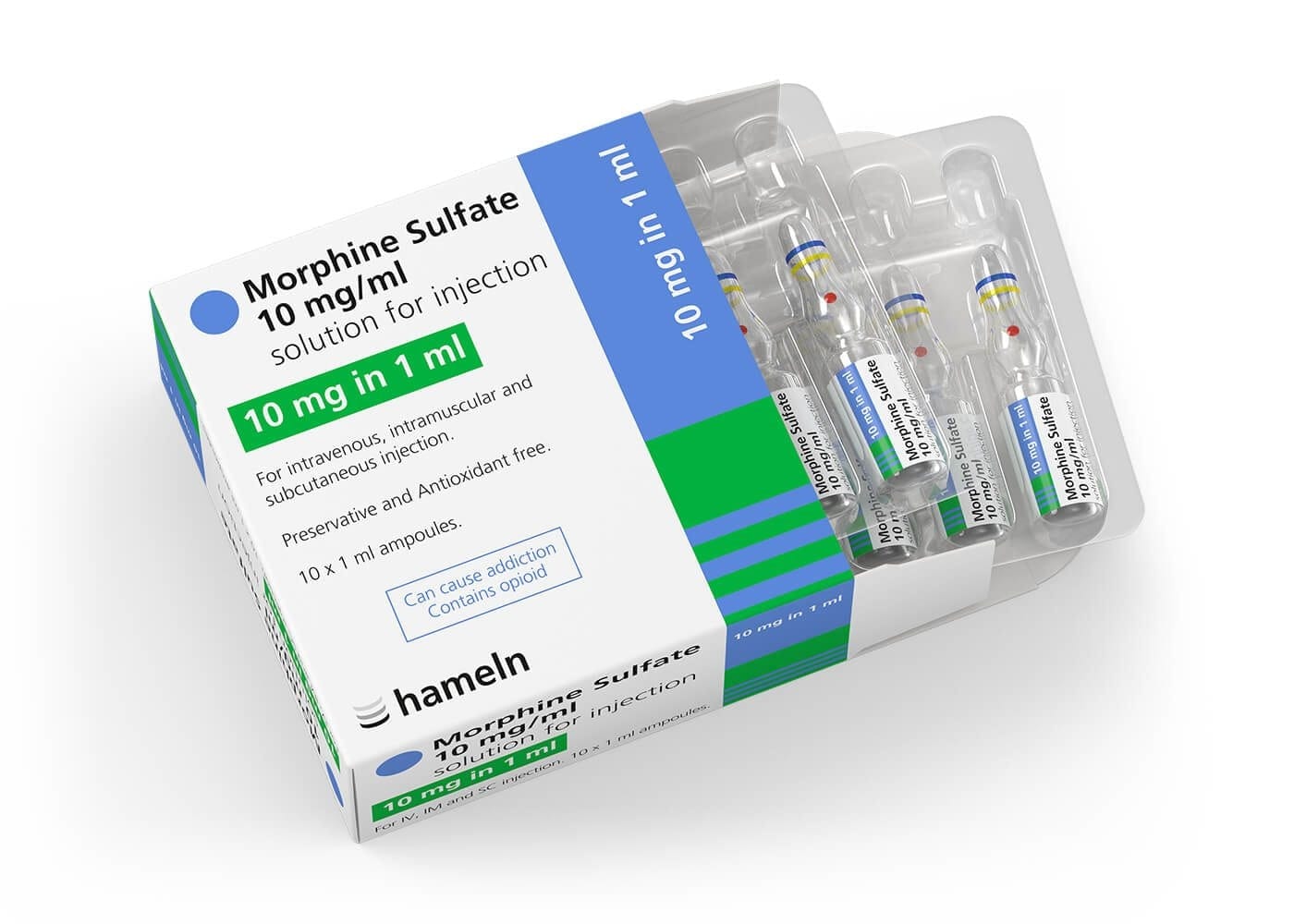 Thuốc Morphin Hameln – thuốc tiêm giảm đau 9 Morphin 10mg giá bao nhiêu? mua ở đâu? |thuoctotgiasi.com