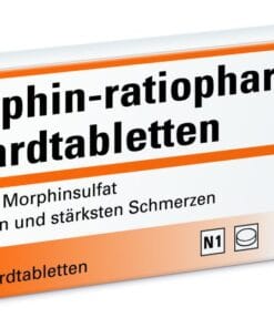 Thuốc Morphin-rationpharm 30mg Retardtabletten giảm đau opioid