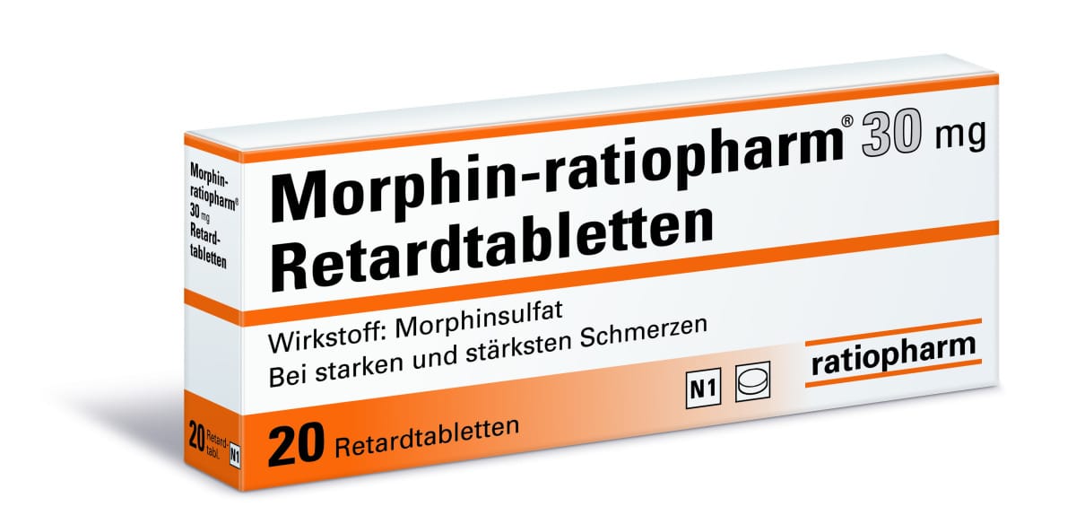 Morphin-rationpharm 30mg Retardtabletten giá bao nhiêu? | thuoctotgiasi.com