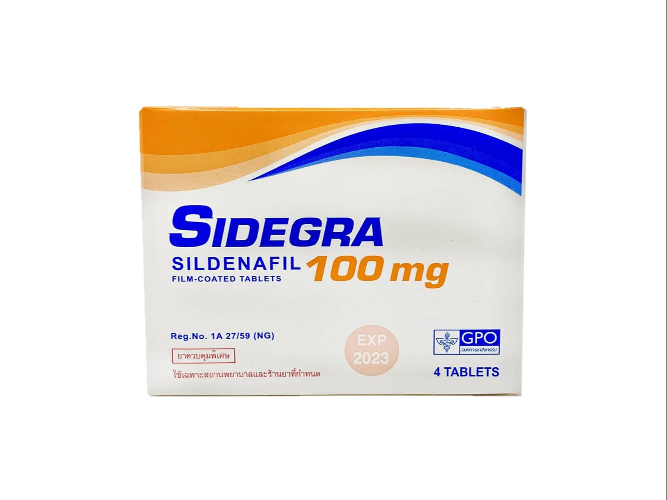 Sidegra 100 giá bao nhiêu? |thuoctotgiasi.com