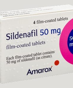 Thuốc SILDENAFIL 50 (Sildenafil Citrat 50mg) điều trị rối loạn cương dương