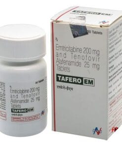 Thuốc TAFERO (Tenofovir alafenamide 25mg) điều trị viêm gan B mạn tính