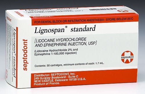 Lignospan Standard (tê đỏ) |thuoctotgiasi.com