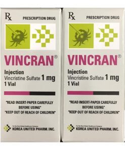 vincran 1mg vincristine sulfate 1mg dieu tri ung thu mau bach cau cap hodgkin da u tuy bach cau man tinh 5505 2