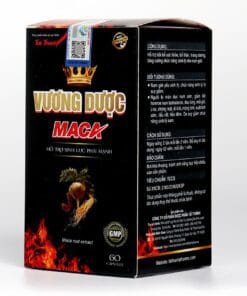 VƯƠNG DƯỢC MACA bổ thận tráng dương, tăng cường sinh lý phái mạnh