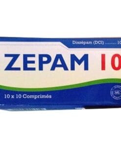 ZEPAM 10 (Diazepam 10mg) điều trị mất ngủ, an thần, trầm cảm, kích động