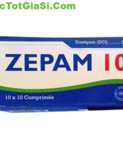 Zepam 5 và Zepam 10 Diazepam 5mg 10mg