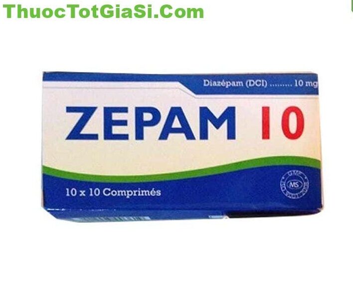 zepam-10-diazepam-10mg-dieu-tri-5525 Zepam 5 và Zepam 10 Diazepam 5mg 10mg
