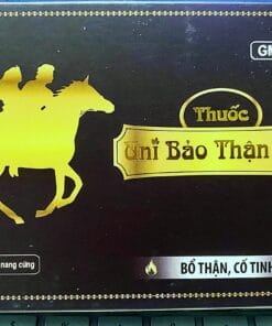 THUỐC UNI BẢO THẬN ĐAN GOLD – BỔ THẬN, CỐ TINH