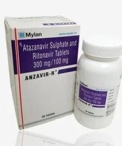 Anzavir R 300mg/100mg MYLAN hộp điều trị ARV/ HIV (AIDS)