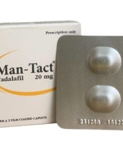 Man-Tact 20 (Tadalafil 20mg) điều trị rối loạn cương dương H/2v 3 man tact 20 tadalafil 20mg dieu tri roi loan cuong duong h 2v 6133 1 e1751599032380