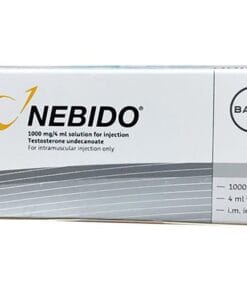 Nebido 1000mg – Thuốc Tiêm Testosterone Điều Trị Thiếu Hụt Nội Tiết Nam Giới