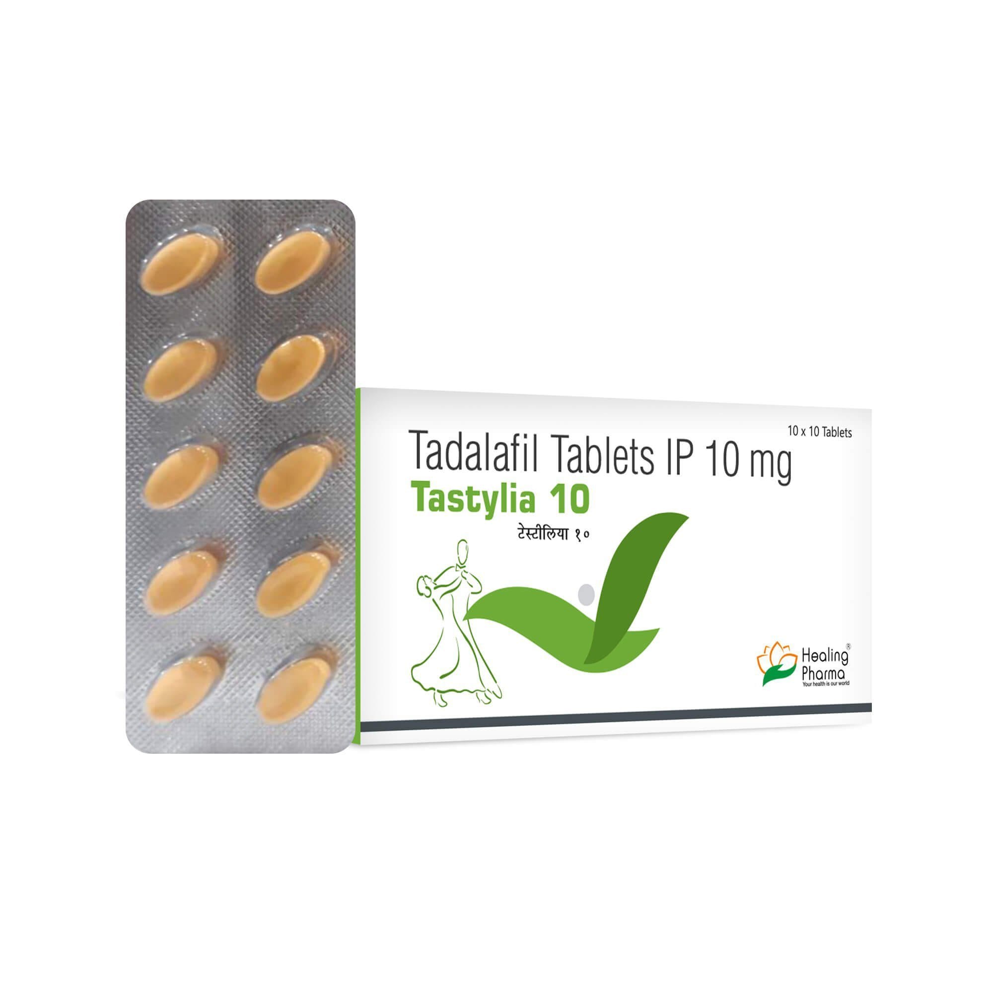 Tastylia 10 (Tadalafil 10mg) – Viên ngậm cường dương an toàn, hiệu quả vượt trội |thuoctotgiasi.com