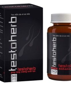TESTOHERB Tăng Cường Sinh Lý Nam Hiệu Quả