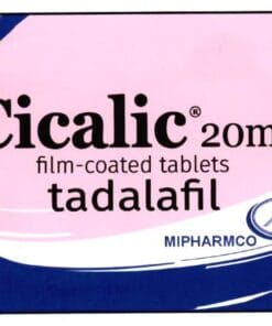 Thuốc Cicalic 20 (Tadalafil 20mg) điều trị rối loạn cương dương 1 thuoc cicalic 20 tadalafil 20mg dieu tri roi loan cuong duong 6145 1