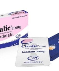 Thuốc Cicalic 20 (Tadalafil 20mg) điều trị rối loạn cương dương